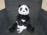 Ikea Sweden Kramig PANDA Bear Baby Safe 13.8 inch New With Tags