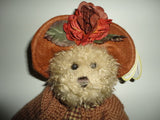 Bearington Bears NELLIE Handcrafted Jointed Limited Edition Retired All Tags