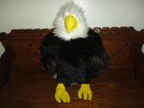 Ikea Sweden Bald Eagle 13 inch Solid Stuffed Gorgeous Plush RARE