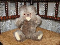 Hermann Germany Old Zotty Bear 2 Toned Working Squeaker