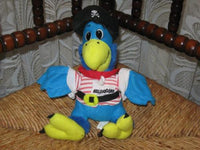 Pirate Parrot Amusement Adventure Park Hellendoorn Netherlands Souvenir Plush