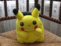 Pokemon Pikachu Plush Game Freak Nintendo Gameboy DS Carry Case 2000