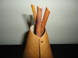Real Wood Birchbark Tree Indian TEEPEE Handmade Collectible Native American