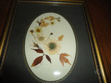 Artist Sybil Gale Signed Original England Real English Flowers Handmade Design