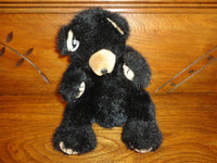 Russ Berrie BLACKY Baby Black Bear 10 inch Handmade Item 1020 Retired