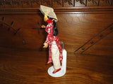 Antique Vintage Asian Chinese Lady Rubber Doll Figurine