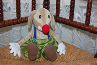 IKEA Klappar Circus Cirkus Clown Dog w Mouse 30cm Stuffed Animal Plush