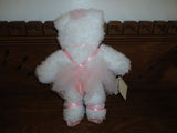 Artist Ballerina Bear Mary L. Whiteside Handcrafted One of a Kind " TU TU "