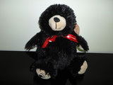 Oh Canada! FATTY COLLECTION Chubby Black Bear 11 inch 51004 Handcrafted NEW