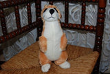 Pia Holland Orange Meerkat 11 Inch Stuffed Animal Plush