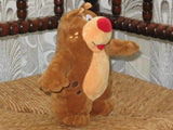Tinto & Roberto Belgium Bear 1990s Smiling Character Plush Toy 589/3164