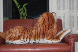 Giant Bengal Tiger Plush Bentoy Belgium Realistic 54 Inch 138cm Big Super Soft