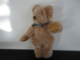 Vintage Rare Shaggy Bear Fully Jointed 14 inch