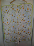 Baby First Nemcor Quilt Comforter Mother Goose Nursery Rhyme Hey Diddle 42 x 32