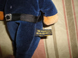 Velveteen Bean Bear Company Great Britain UK ER Police Bobby Real Velvet