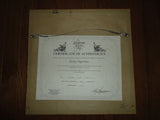 Canadian Artist Kathy Hagerman Signed TRIED and TRUE Ltd Ed Print 113/400 COA