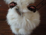 RELIABLE Canada Indian Eskimo Real Fur Baby Doll Suede Clothing 9in Jointed 1956