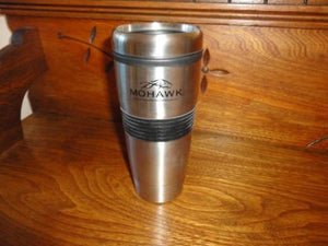 Mohawk Canada Racetrack Horse Racing Travellers Mug BPA Free NEW