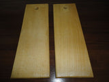 Original Russian Painted on Wood Art Cartoon Man & Woman Artist Signed