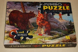 Vintage Jumbo Jigsaw Puzzle Bears with Fishermans Jacket Ralph Crosby Smith