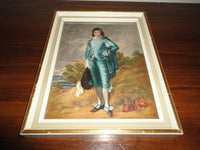 UK Artist Thomas Gainsborough Portrait of Jonathan Buttall The Blue Boy Print