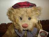 Ganz Cottage DEMPSTER Bear Artist Lorraine Chien 15 inch 1995 GORGEOUS New