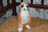 Pia Holland Orange Meerkat 9 Inch Stuffed Animal Plush Baby Safe
