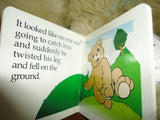 Dropsie Bear Cub Li'l Pet Hospital Plush & Story Book 13 inch Heavy Bear