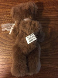 Cute Miniature Standing Brown Bear Jointed Arms & Legs 5.5 inch