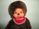 Sekiguchi Japan Monchhichi 2 Monkey Lot Boy and Girl Doll Toy Set 7 inch