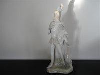 VTG PORCEVAL Porcelain Mandolin Player Figurine Valencia Spain LLADRO STYLE 15