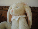 Ganz Cottage Collectibles Sad Bunny Rabbit 1996 Artist Mary Holstad 17 inch RARE