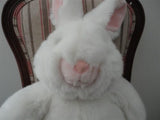 Gund 1992 JUMBO Bunny Rabbit with Teeth 25 inch VERY RARE !