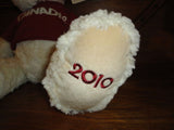 Hudson's Bay Company 2010 Canada Winter Olympic Bear 18 inch All Tags HBC