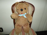 Antique Brown Teddy Tongue Bear Nicky's Toy Toronto 21 Inch Original Tags Canada