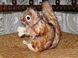 Steiff Perri Squirrel Mohair 4312,03 1959 1967 NO ID