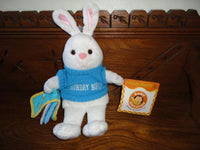 Baby Blessings Sunday Bunny with My Bible from Christian Toys Stuffed Rabbit