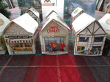 Lindt Lindor Christmas Village 11 Houses Exclusive Set Swiss Chalet Canada
