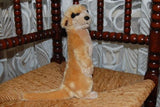 Semo Plüschtierwelt Germany Beige Meerkat Plush 9.5 Inch w Tag