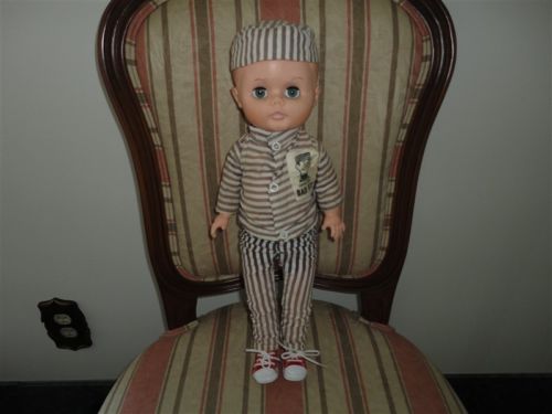 Bad shop boy doll