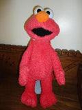 Elmo Backpack Sesame Street Product 17 inch Zipper Compartment