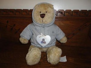 Baby Gap Canada Brannan Baby Bear w Winter Jacket Limited Edition 14 in