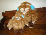 Vancouver 2010 Olympic Quatchi Sasquatch Mascot Set 2 Dolls