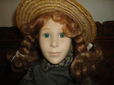 Anne of Green Gables Doll 60/61 R D MacDonald Richardson 19 inch 1989