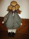 Anne of Green Gables Doll 60/61 R D MacDonald Richardson 19 inch 1989