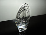 Mikasa Germany Crystal Candle Holder Art Deco Style