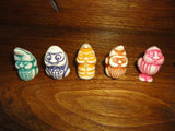 Ferrero Kinder Egg Surprise GNOMES to BEASTS Dwarfs Set of 10 Toys 1990s Retired