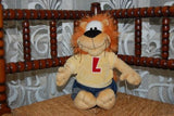 Loeki The Lion Letter L Anna Club Plush With All Tags Dutch Exclusive