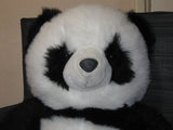 Jumbo Panda Bear Imported by Absolute For Dutch Market 29.5 Inch 1990's