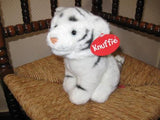 Dutch White Bengal Tiger Cub Plush Knuffie Shop Service Center NEW